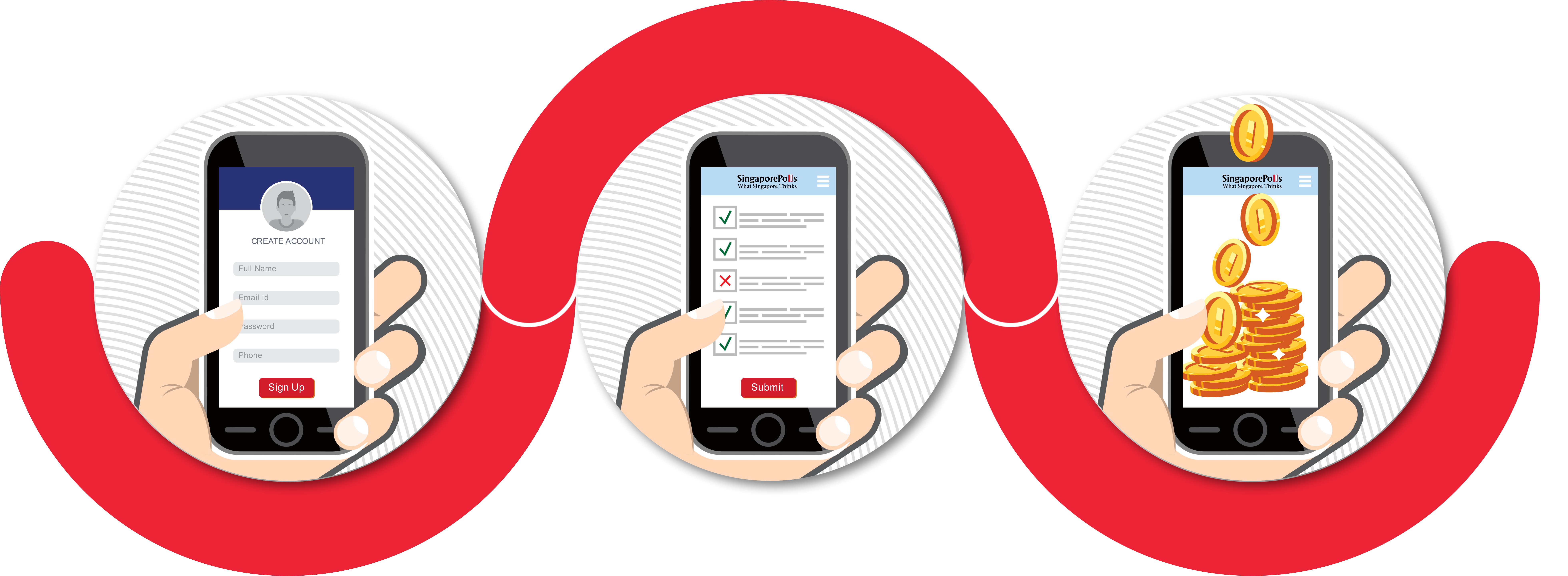 step illustration desktop